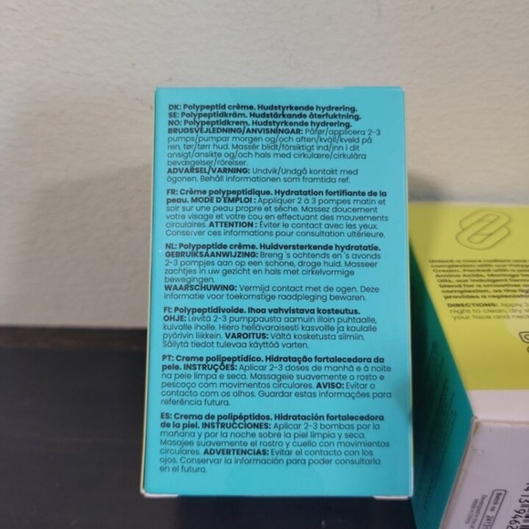 Facefacts Face facts Polypeptide Fusion Cream w' amino acids, Jojoba 1.69oz, x2 - Picture 4 of 5